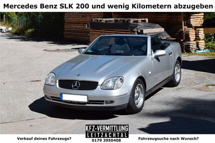 Mercedes-Benz SLK 200 Gebrauchtwagen