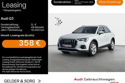 Audi Q3 Gebrauchtwagen