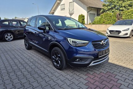 Opel Crossland X 1,2 Rückfahrkamera, Einparkhilfe, Klim Gebrauchtwagen