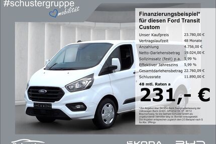 Ford Transit Custom Gebrauchtwagen