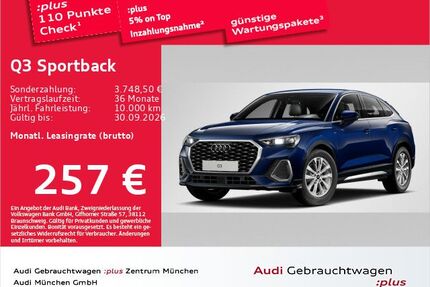 Audi Q3 Gebrauchtwagen