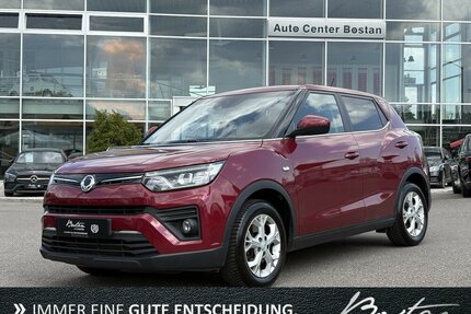 SsangYong Tivoli 1.2 TGDI KAMERA/SPURHALTE/ANDROID/DAB/ISO Gebrauchtwagen
