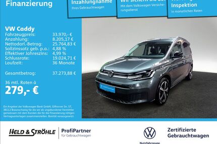 VW Caddy Gebrauchtwagen