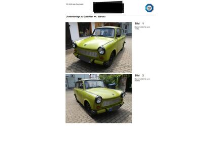Trabant 601 Gebrauchtwagen