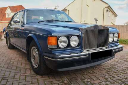 Rolls Royce Silver Spirit Gebrauchtwagen