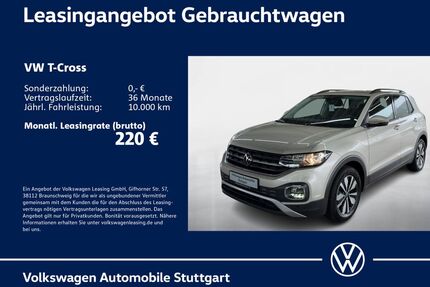 VW T-Cross Gebrauchtwagen