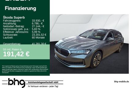Skoda Superb Gebrauchtwagen