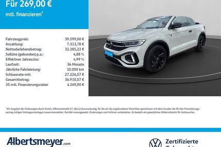 VW T-Roc Gebrauchtwagen
