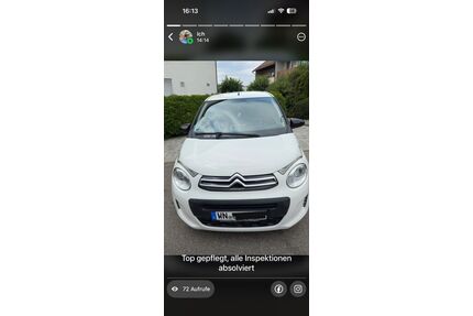 Citroen C1 Gebrauchtwagen