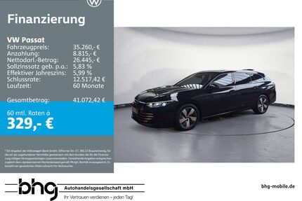 VW Passat Gebrauchtwagen