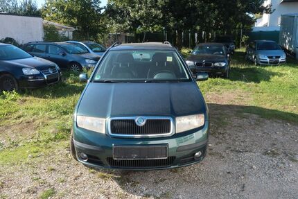 Skoda Fabia Gebrauchtwagen
