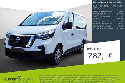 Nissan Primastar Gebrauchtwagen