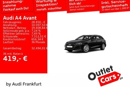 Audi A4 Gebrauchtwagen