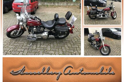 Harley Davidson FAT BOY 1. HAND 32.000 KM EVOLUTION V-TWIN DEUTSCH Gebrauchtwagen