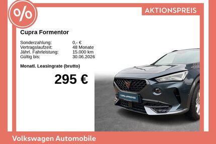 Cupra Formentor Gebrauchtwagen
