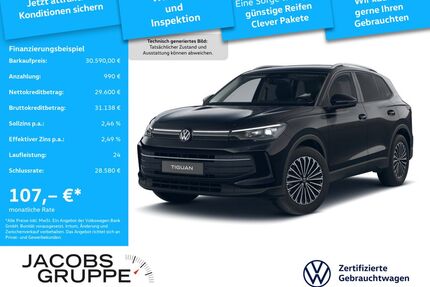 VW Tiguan Gebrauchtwagen