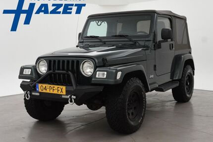 Jeep Wrangler Gebrauchtwagen
