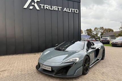 McLaren 675LT Spider Gebrauchtwagen