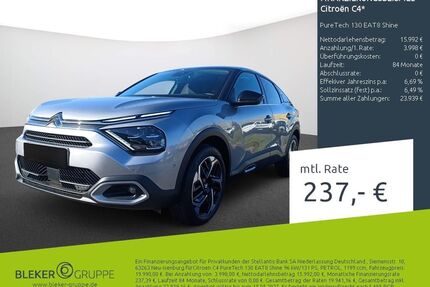 Citroen C4 Gebrauchtwagen