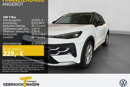 VW T-Roc Gebrauchtwagen