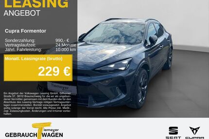 Cupra Formentor Gebrauchtwagen