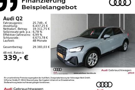 Audi Q2 Gebrauchtwagen