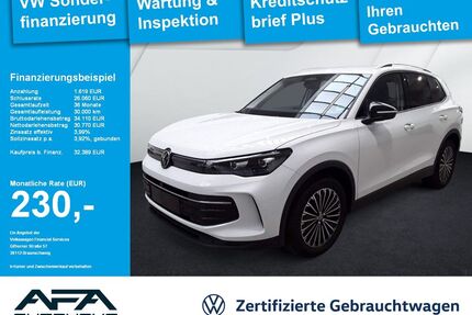 VW Tiguan Gebrauchtwagen