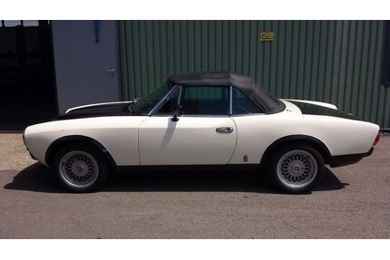 Fiat 124 Spider Gebrauchtwagen