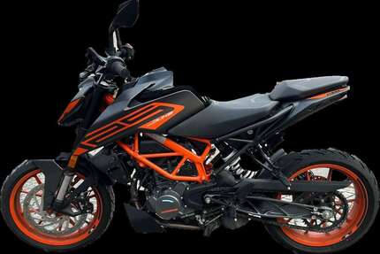 KTM 125 Duke Gebrauchtwagen