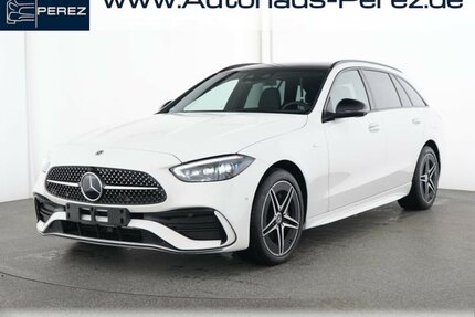 Mercedes-Benz C 300 T de 4M AMG PREMIUM+ DISTRONIC - PANORAMA! Gebrauchtwagen