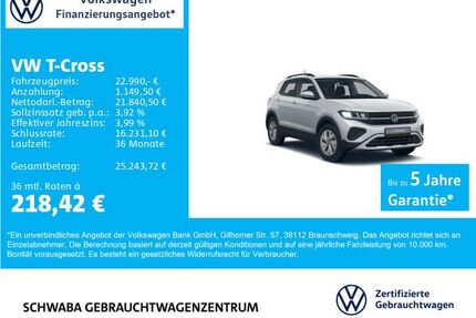 VW T-Cross Gebrauchtwagen