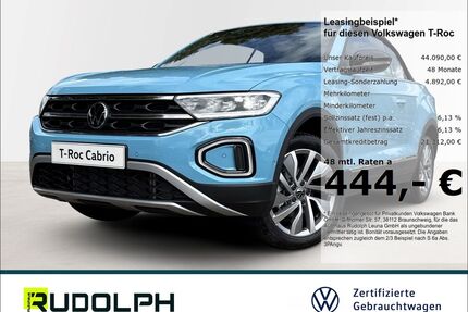 VW T-Roc Gebrauchtwagen