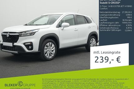 Suzuki (SX4) S-Cross Gebrauchtwagen