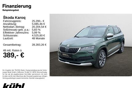 Skoda Karoq Gebrauchtwagen