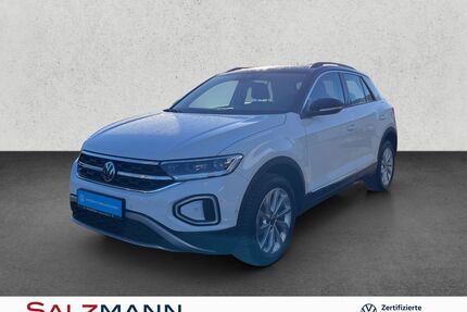 VW T-Roc Gebrauchtwagen