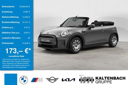 Mini One Cabrio Gebrauchtwagen