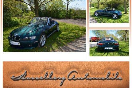 BMW Z3 Roadster 2.8 Hardtop Gepäckbrücke BMW-Koffer Gebrauchtwagen