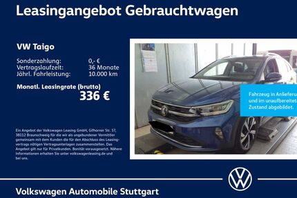 VW Taigo Gebrauchtwagen
