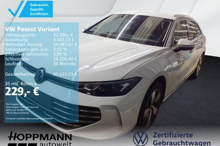VW Passat Variant Gebrauchtwagen