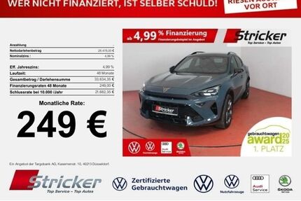 Cupra Formentor Gebrauchtwagen