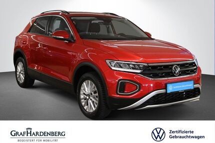 VW T-Roc Gebrauchtwagen