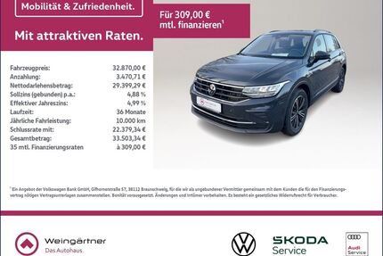 VW Tiguan Gebrauchtwagen