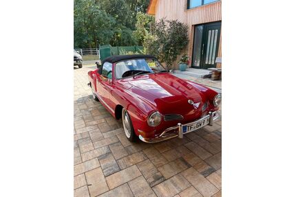 VW Karmann Ghia Gebrauchtwagen