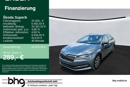 Skoda Superb Gebrauchtwagen