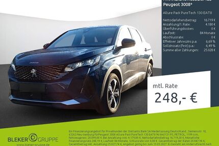 Peugeot 3008 Gebrauchtwagen