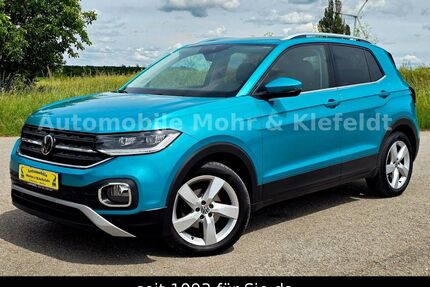 VW T-Cross Gebrauchtwagen