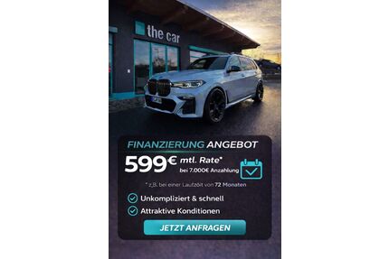 BMW X7 M50 Gebrauchtwagen