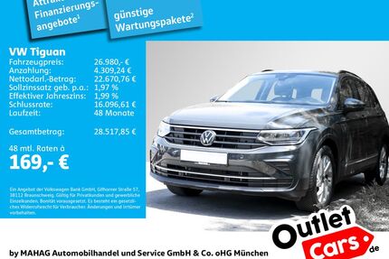 VW Tiguan Gebrauchtwagen