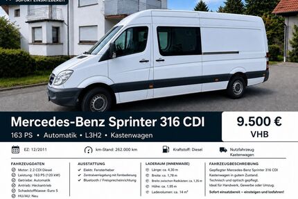 Mercedes-Benz Sprinter Gebrauchtwagen