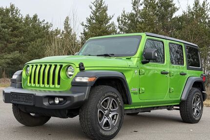 Jeep Wrangler Gebrauchtwagen